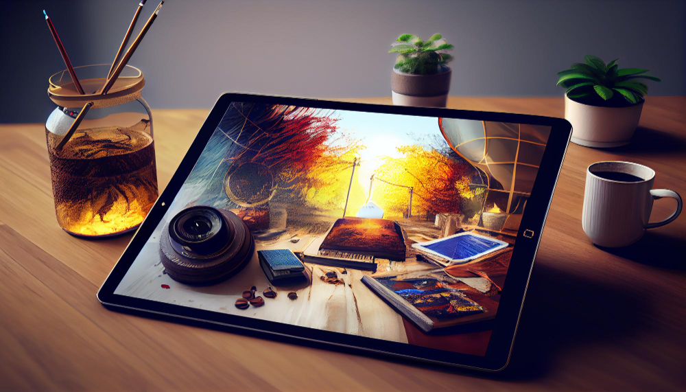 tablet-modern-technology